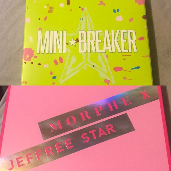 Jeffree Star Other - 2 Authentic Jeffree Star palettes